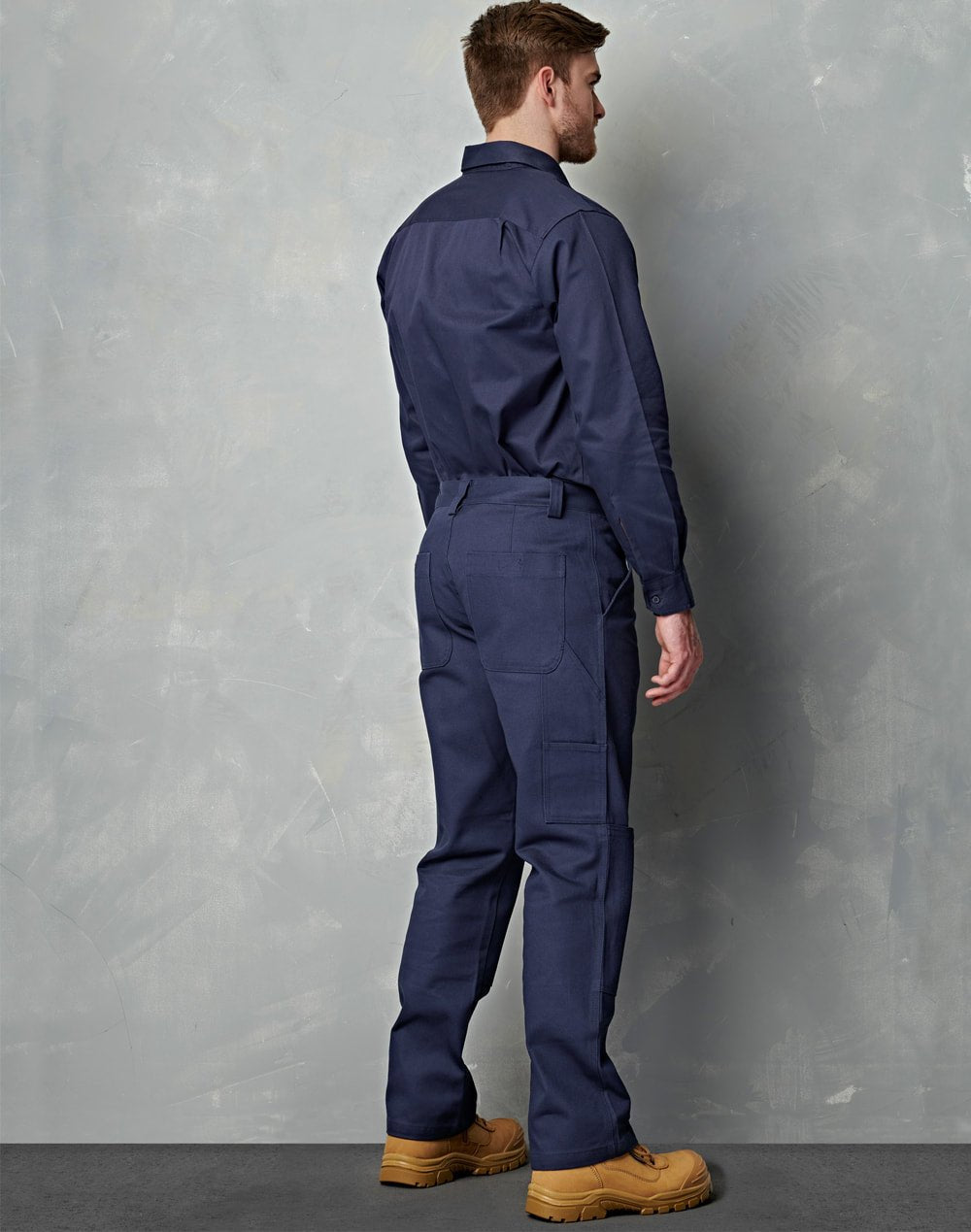 WP03 MEN'S HEAVY COTTON DRILL CARGO PANTS - WEARhouse