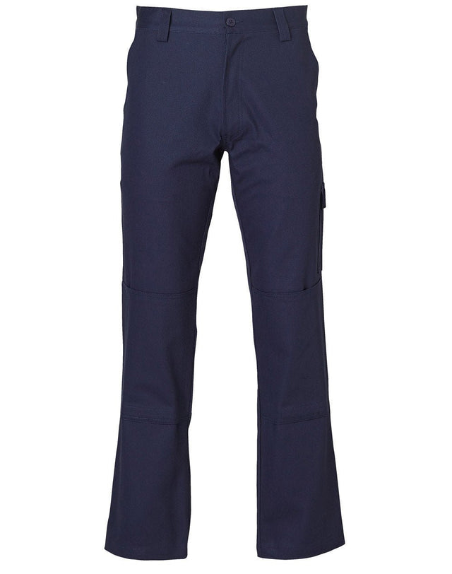 WP03 MEN'S HEAVY COTTON DRILL CARGO PANTS - WEARhouse