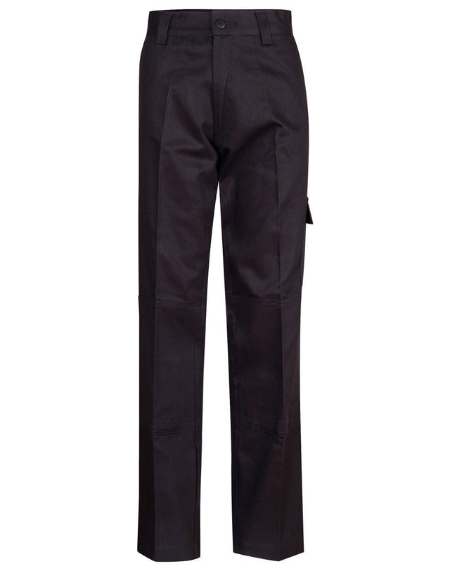 WP03 MEN'S HEAVY COTTON DRILL CARGO PANTS - WEARhouse