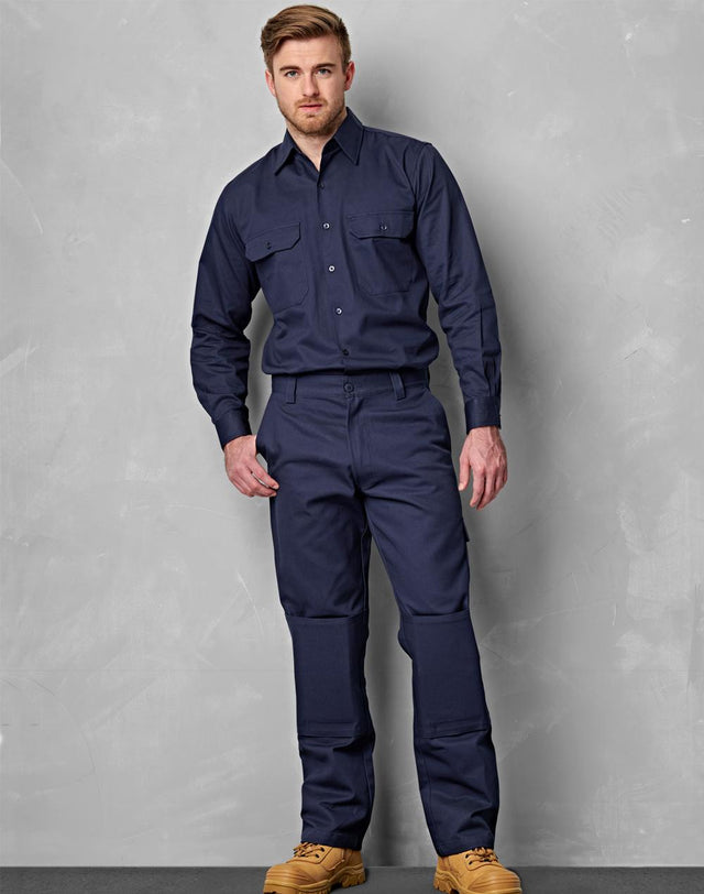 WP03 MEN'S HEAVY COTTON DRILL CARGO PANTS - WEARhouse