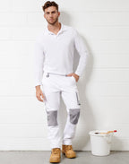 WP05 Unisex Utility Stretch Cargo Work Pants - WEARhouse