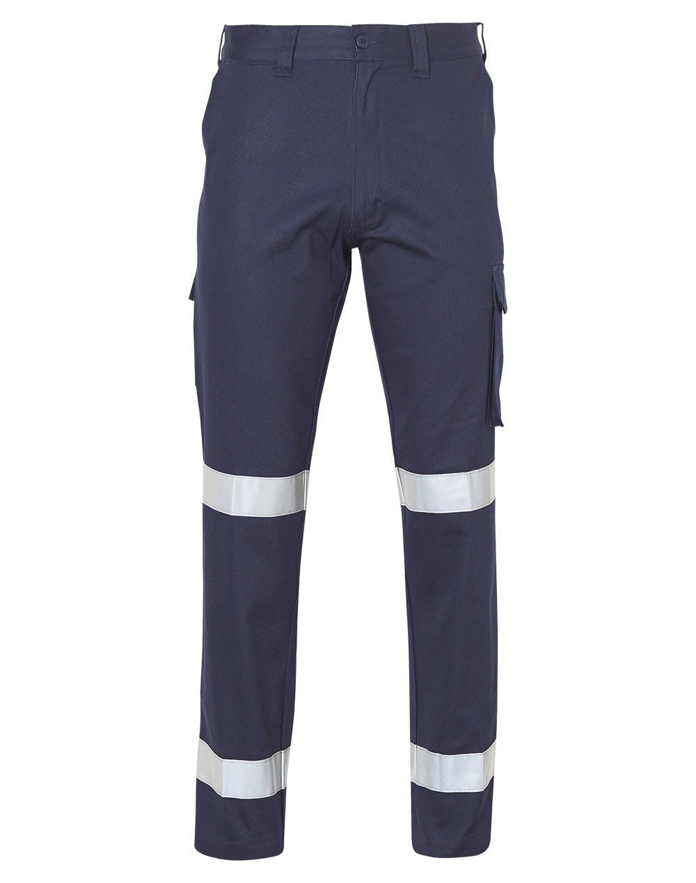 WP07HV PRE-SHRUNK DRILL PANTS WITH BIOMOTION 3M TAPES Regular Size - WEARhouse