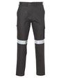 WP07HV PRE-SHRUNK DRILL PANTS WITH BIOMOTION 3M TAPES Regular Size - WEARhouse