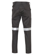 WP07HV PRE-SHRUNK DRILL PANTS WITH BIOMOTION 3M TAPES Regular Size - WEARhouse
