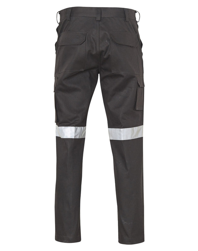 WP07HV PRE-SHRUNK DRILL PANTS WITH BIOMOTION 3M TAPES Regular Size - WEARhouse