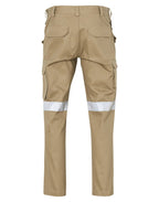 WP07HV PRE-SHRUNK DRILL PANTS WITH BIOMOTION 3M TAPES Regular Size - WEARhouse
