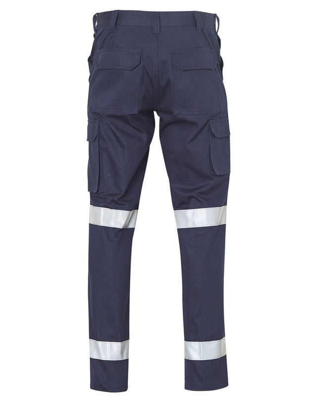 WP07HV PRE-SHRUNK DRILL PANTS WITH BIOMOTION 3M TAPES Regular Size - WEARhouse