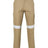 WP07HV PRE-SHRUNK DRILL PANTS WITH BIOMOTION 3M TAPES Regular Size - WEARhouse