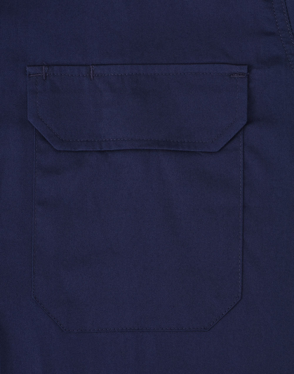 WT12 UNISEX COOL BREEZE CLOSED FRONT LS WORK SHIRT - WEARhouse