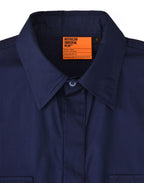 WT12 UNISEX COOL BREEZE CLOSED FRONT LS WORK SHIRT - WEARhouse
