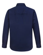 WT12 UNISEX COOL BREEZE CLOSED FRONT LS WORK SHIRT - WEARhouse