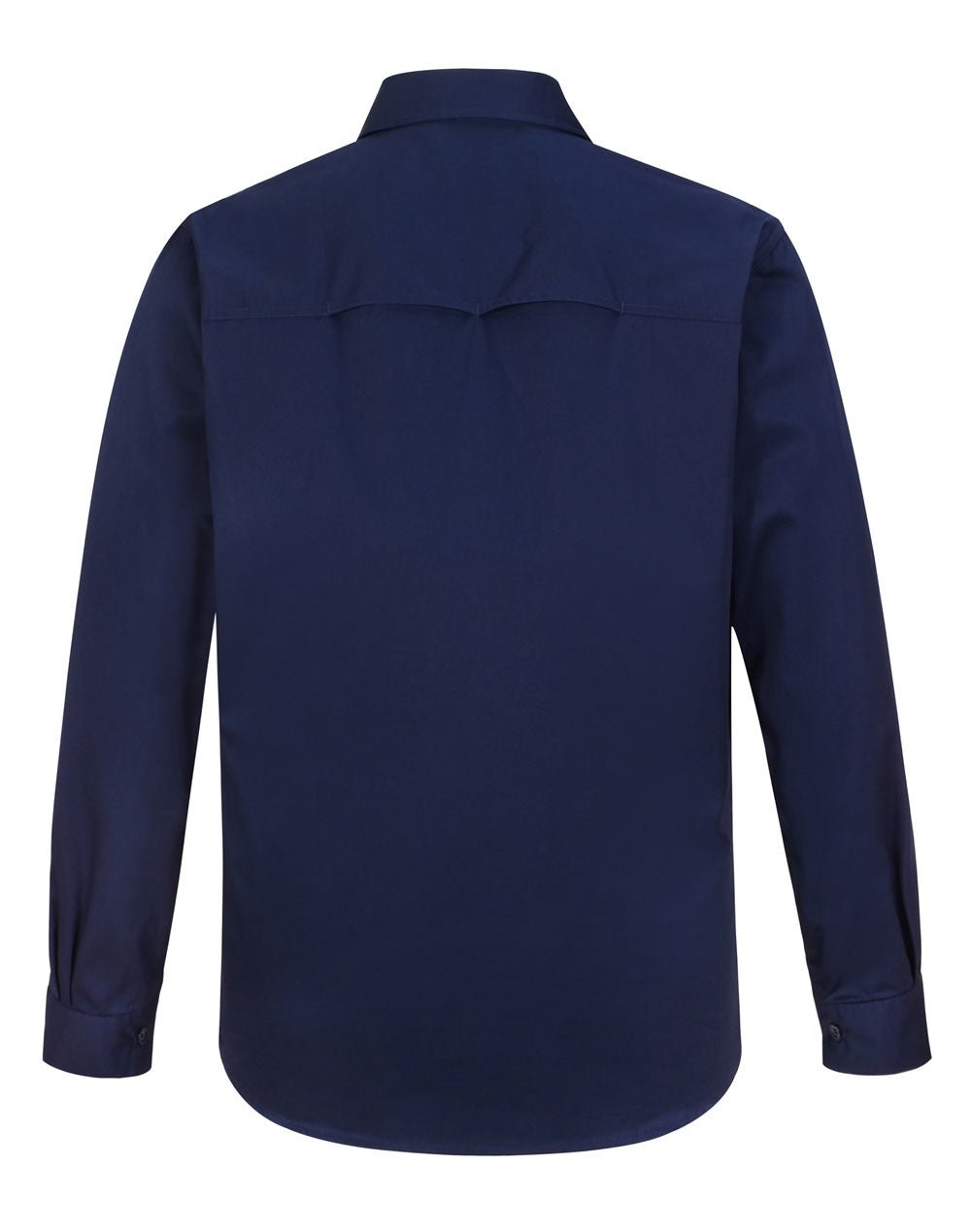 WT12 UNISEX COOL BREEZE CLOSED FRONT LS WORK SHIRT - WEARhouse