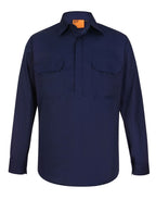 WT12 UNISEX COOL BREEZE CLOSED FRONT LS WORK SHIRT - WEARhouse