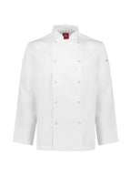 Zest Mens L/S Chef Jacket CH232ML - WEARhouse