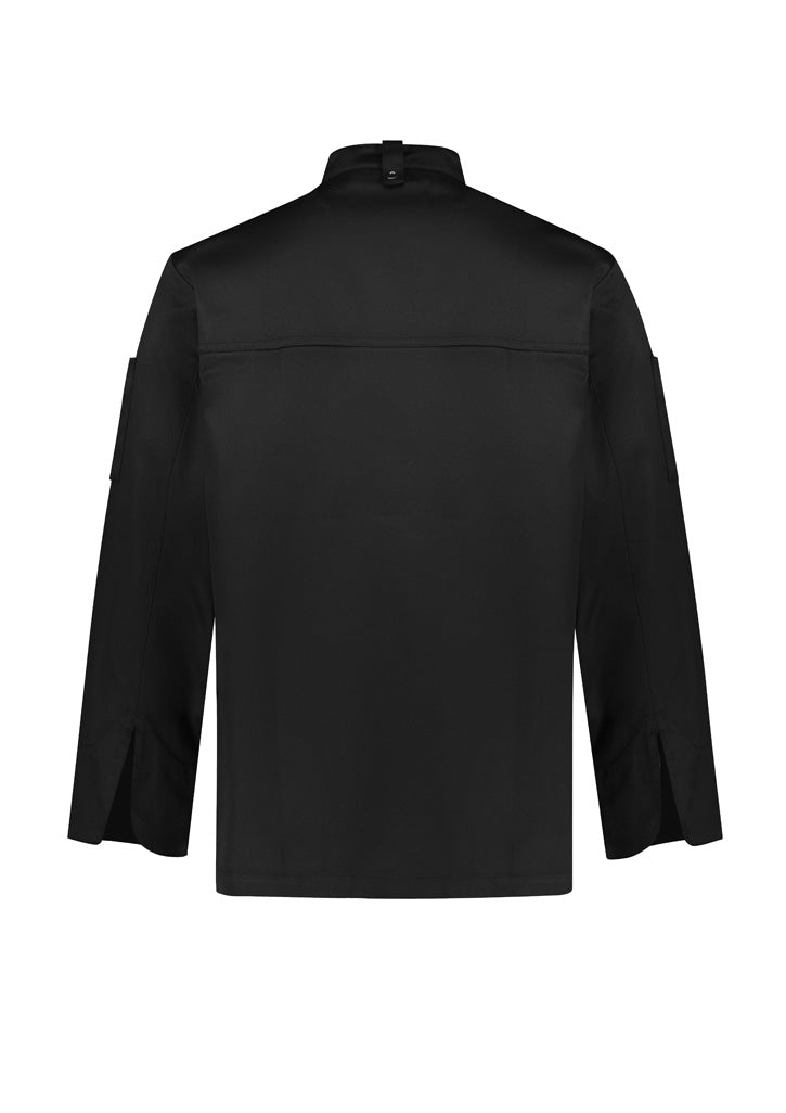 Zest Mens L/S Chef Jacket CH232ML - WEARhouse