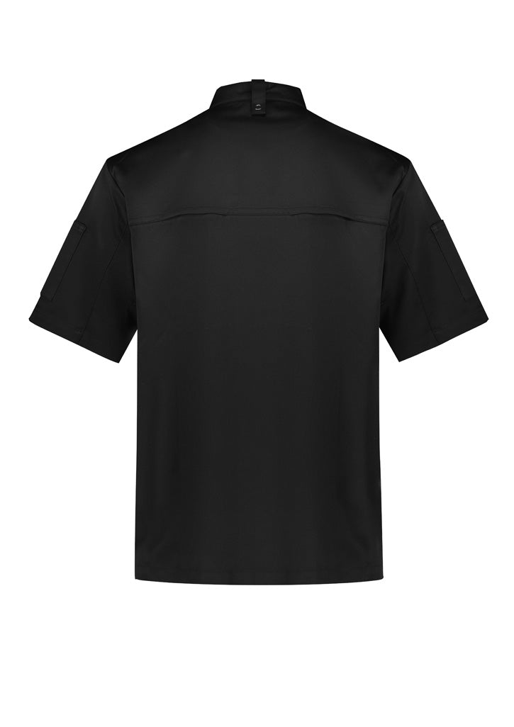 Zest Mens S/S Chef Jacket CH232MS - WEARhouse